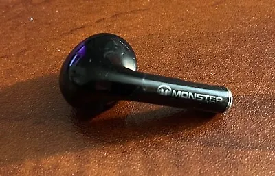 Monster Ear Bud Black AS IS Bluetooth $0.99 Cents • $0.99