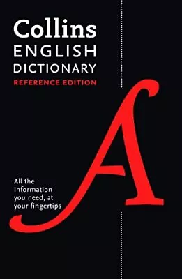 Collins English Dictionary Reference Edition: 290000... By Collins Dictionaries • £3.23