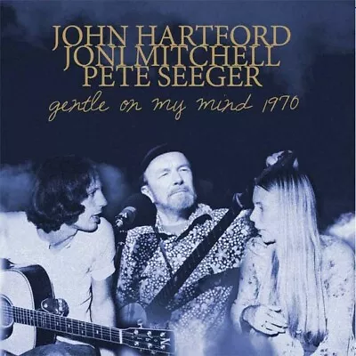 £8.99 • Buy John Hartford/pete Seeger/joni Mitchell - Gentle On My Mind. Cd**new***