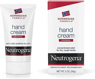 2-Pack Neutrogena Norwegian Formula Fragranced Hand Cream 56g • $33