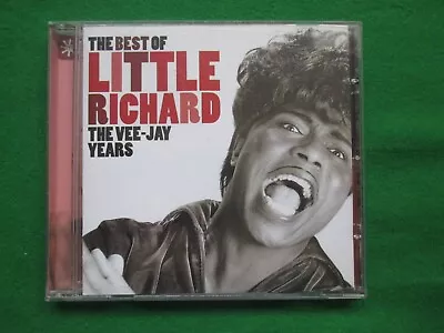 Little Richard - The Best Of The Vee-jay Years - Union Square - Cd • $8.62