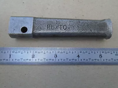 Vintage #1 Pexto Rivet Setter Punch Anvil Hand Tool • $19.95