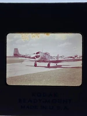 US Military Planes Kodak Blue Border 35mm Slide Aircraft • $24.99