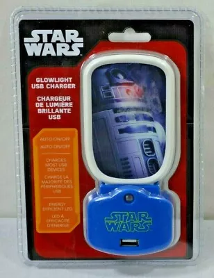 Star Wars R2-D2 Glowlight & USB Charger Energy Efficient LED! NEW!! • $8.79