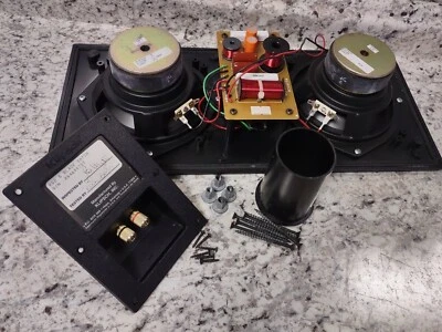$75 • Buy Testd Klipsch KG2.5 Bookshelf Parts Pair Speakers 6.5 Tweeter Crossover Assembly