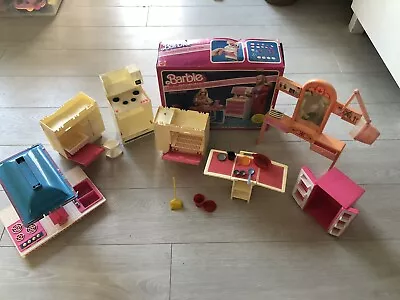 $50 • Buy UNIQUE VINTAGE BARBIE FURNITURE SUSY GOOSE HOPE CHEST 1960s 1982