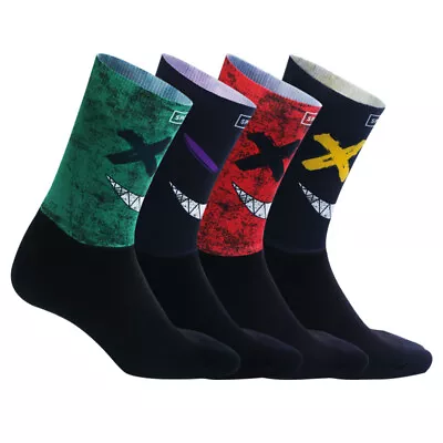 Road Cycling Socks Mens Womens Bicycle Bike Riding Sports Ankle Socks XC BMX MTB • $14.99