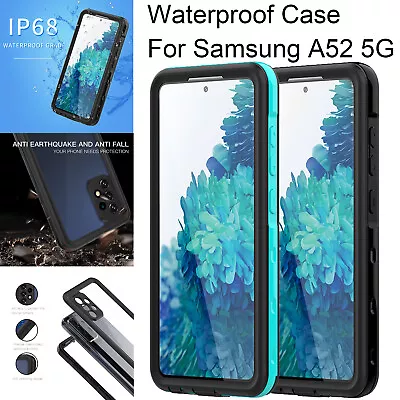 Full Cover Snowproof Shockproof Waterproof Phone Case For Samsung Galaxy A13 A22 • £14.39