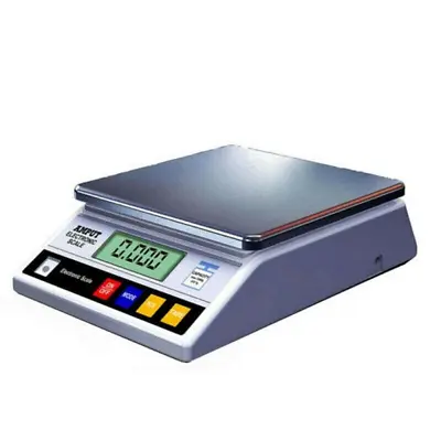 10kg X 0.1g Digital Electronic Scale Weighing Balance With Counting Function Lab • £81.11