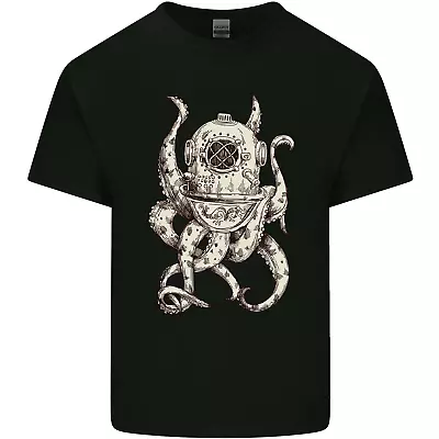 $19.31 • Buy Steampunk Octopus Kraken Cthulhu Mens Cotton T-Shirt Tee Top