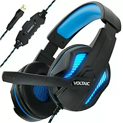 Voltaic Pro Surround Sound Gaming Headset (2-3-5) • $6