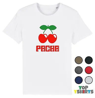 Pacha Club Ibiza T-Shirt Party Rave Dance Top Summer Retro 90s Raver Carl Cox • $12.42