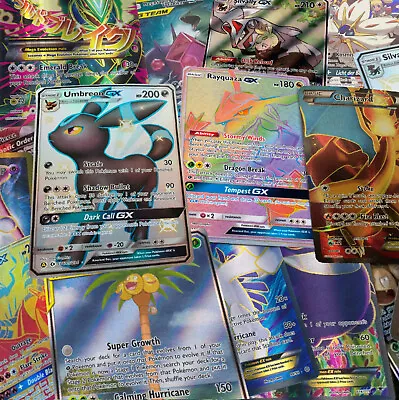 $2.99 • Buy Pokemon TCG Assorted Cards - EX/GX/V/VMAX/VSTAR/FULL ART - MINT CARDS!