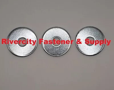 3/8 X 1-1/2 Extra Thick Flat Fender Washers Super Heavy Duty 3/8  X 1.5 X 1/8 • $10.88