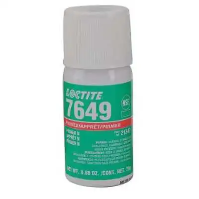 Loctite 231020 Adhesive Remover Sf 7649 Series Yellow 18.5 Oz Aerosol Can • $20.45