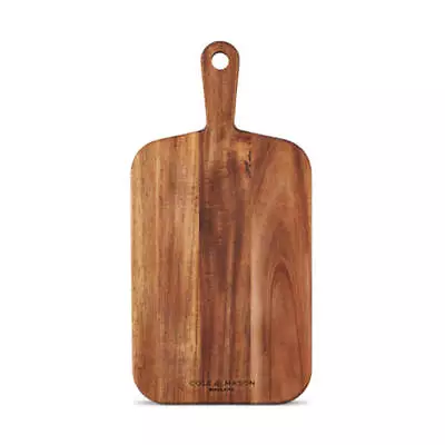 Cole & Mason Barkway Acacia Small Board With Handle • £18.06