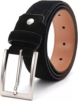 Ground Mind Men's Suede Leather Belt • $45.34