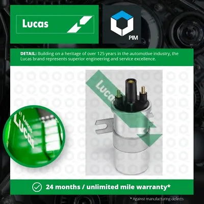 Ignition Coil Fits JAGUAR E TYPE 4.2 5.3 68 To 75 Lucas Top Quality Guaranteed • $37.99