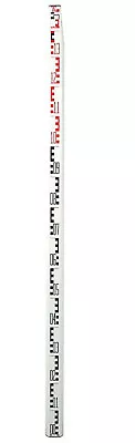 SECO/Crain SVR Rectangular Fiberglass Leveling Rod 7.6m Metric  • $163