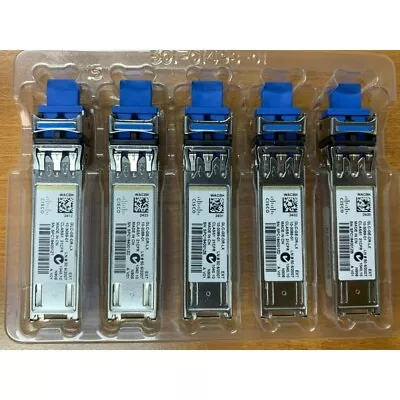 Cisco GLC-GE-DR-LX 100/1000BASE-LX 10Km SFP SMF (Brand New Sealed) • £500