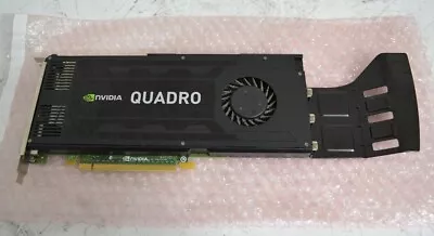 NVIDIA Quadro K4000 180-12030-1005-C02 Video Card PCIe 3GB DVI 2*Display Port • $28.13