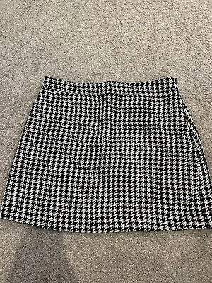 $14.95 • Buy Forever New Size 14 Mini Skirt Tweed Fabric New