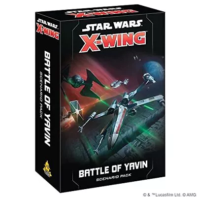 X-Wing Miniatures Game: The Battle Of Yavin Scenario Pack • £15.01