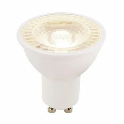 SAXBY GU10 LED Bulbs 7W Warm White/Cool White/Day Light Non-Dimmable 60° Beam • £3.49