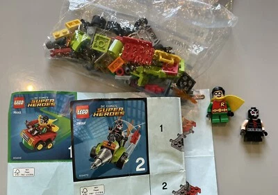 £2.99 • Buy Lego Micro Mighty Micro 76062 Robin Vs Bane Complete No Box 