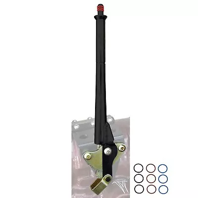 Black Transmission Mount Emergency Hand Brake Kit 16  Mustang Ford Parts Hot Ro • $166.95