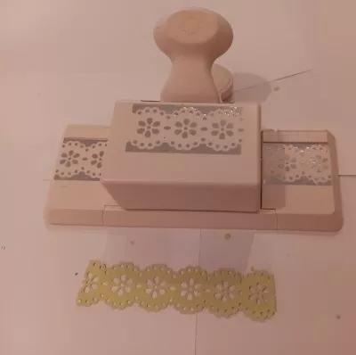Retired Martha Stewart Doily Lace Double Side Deep Edge Paper Punch • $23.99