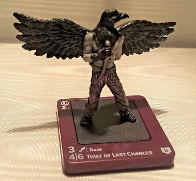 $3.97 • Buy Wizards Thief Of Last Chances WotC Dreamblade Baxar's War Miniature Figurine