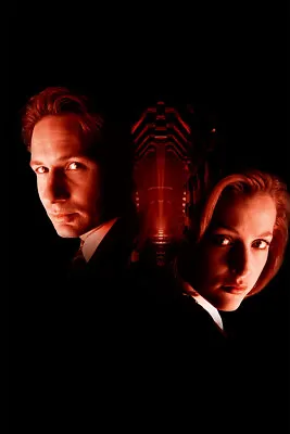 X Files Fight The Future Tv Series Action Print Wall Art Decor - POSTER 20x30 • $23.99