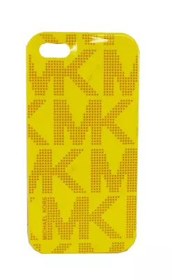 MICHAEL KORS Neon Yellow IPhone  5 Case  • $4.85