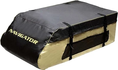 $12.95 • Buy CG-43 Aerodynamic Water Resistant Rooftop Cargo Carrier Bag - 18 Cubi