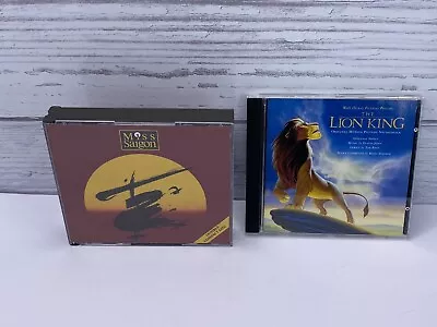 Original London Cast Recording : Miss Saigon CD 2 Discs (1990) Lion King Music • $6.64