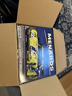 GMP ACME 1:12 2006 CHEVROLET CORVETTE C5R MENARDS 1  OF 350 NEW In Box Limited • $777