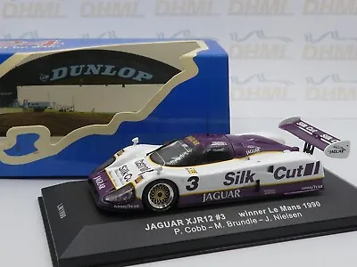 IXO 1:43 Silk Cut Jaguar XJR1 #3 Winner Le Mans 1990 LM1990 Cobb/Brundle/Nielsen • £45