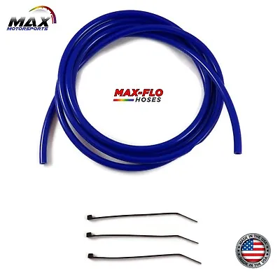 6’ X 1/8” (3.2mm) ID X 1/4” OD YAMAHA BLUE FUEL LINE GAS SMALL CARB VENT HOSE  • $12.95