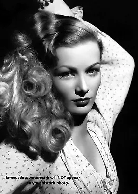 Veronica Lake Hot PHOTO Gorgeous Actress Sexy Publicity Pic 5x7 • $5.88