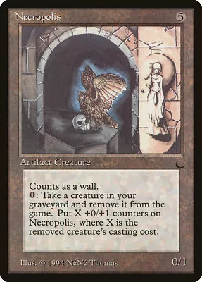 Necropolis The Dark NM Artifact Uncommon MAGIC THE GATHERING MTG CARD ABUGames • $2.69