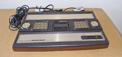 Mattel Intellivision Console Fully Tested With Leads Superb • £36