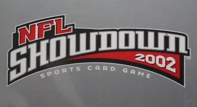 WotC NFL Showdown 2002 CCG/TCG * 1st Edition * Single Cards Players 200-299 • $0.99