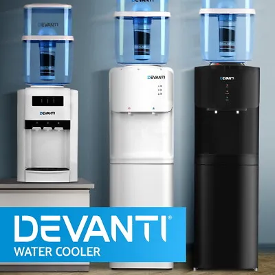 Devanti Water Cooler Dispenser Stand Bench Top Hot Cold Taps Filter Purifier Jug • $109.95