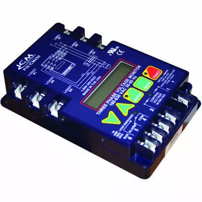 ICM Controls ICM450 3 Phase Line Voltage Monitor • $90