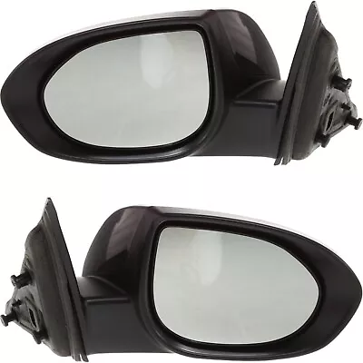 Power Mirror Set For 2009-2013 Mazda 6 Sedan Left Right Paintable • $97.89