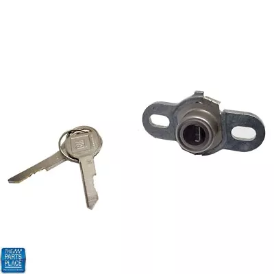 70-73 Firebird 74-77 Camaro Trunk Lock Kit Later Round Key Style 115  • $34.99