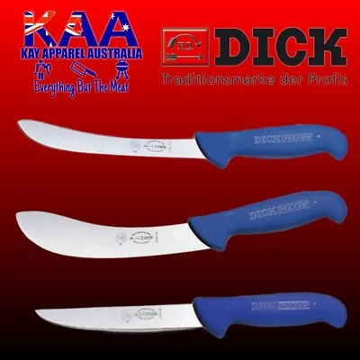 F.Dick Knife Set Pro Butchers 3 Piece Home Butchers Boning Slicing Skinning • $122