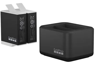 GoPro Dual Battery Charger + Enduro Batteries (2 Pack) Go Pro • $80