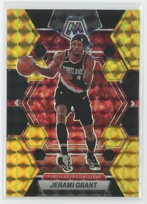 2022-23 Panini Mosaic Basketball Choice Black Gold Jerami Grant 5/8 #105 • $0.99